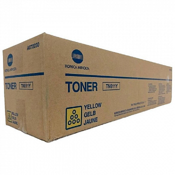 Оригинальный картридж Konica Minolta TN-611Y / A070250