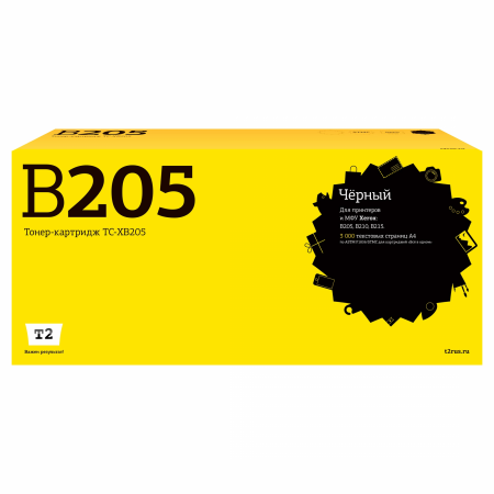 Совместимый картридж T2 TC-XB205