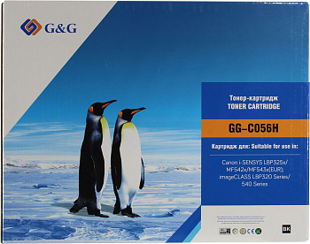 Совместимый картридж G&G GG-C056H