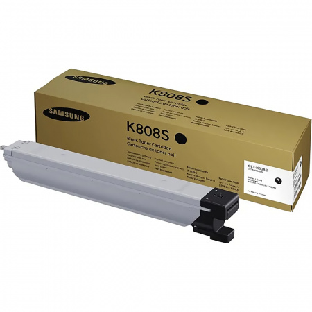 Оригинальный картридж Samsung CLT-K808S (SS601A)