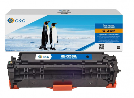 Совместимый картридж G&G GG-CC530A