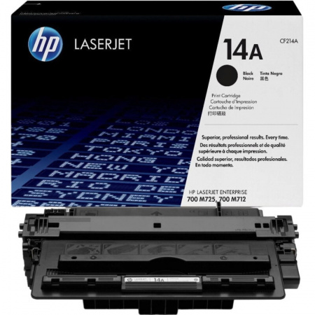 Оригинальный картридж HP CF214X