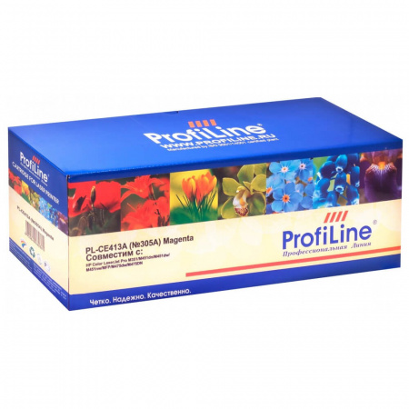 Совместимый картридж ProfiLine PL-CE413A