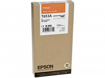 Оригинальный картридж Epson / C13T653A00