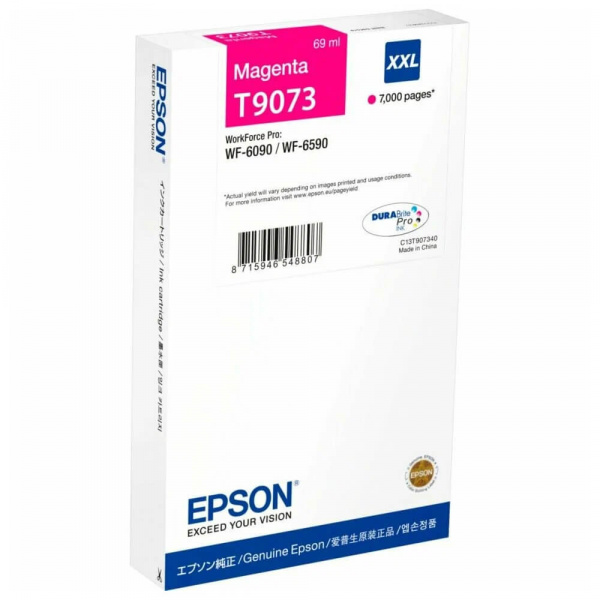 Оригинальный картридж Epson / C13T907340