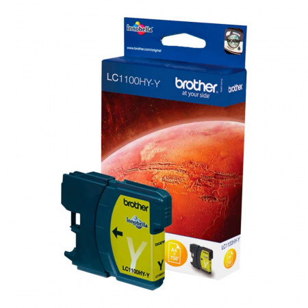 Оригинальный картридж Brother LC-1100HY