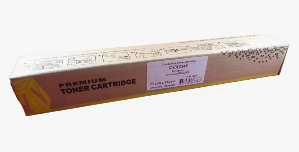 Совместимый картридж ELP Imaging CT-CAN-C-EXV34Y
