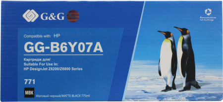 Совместимый картридж G&G GG-B6Y07A