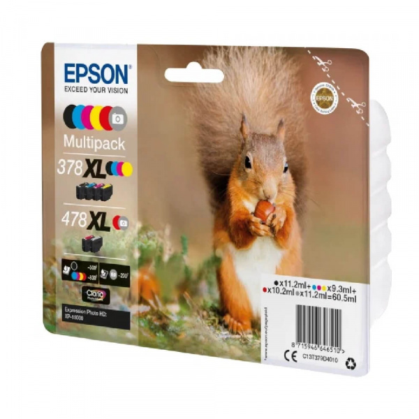 Оригинальный картридж Epson / C13T379D4020