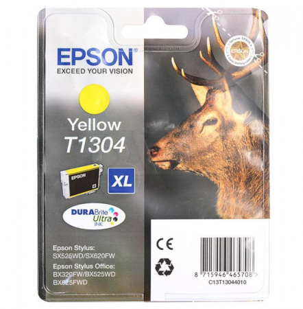 Оригинальный картридж Epson T1304 / C13T13044012