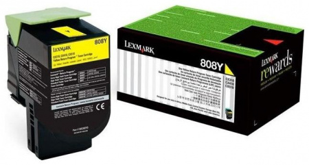 Оригинальный картридж Lexmark 80C8HYE