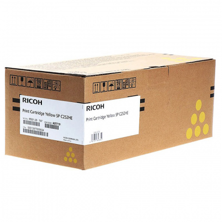 Оригинальный картридж Ricoh 407719 (SP-C252HE)