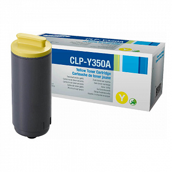 Оригинальный картридж Samsung CLP-Y350A