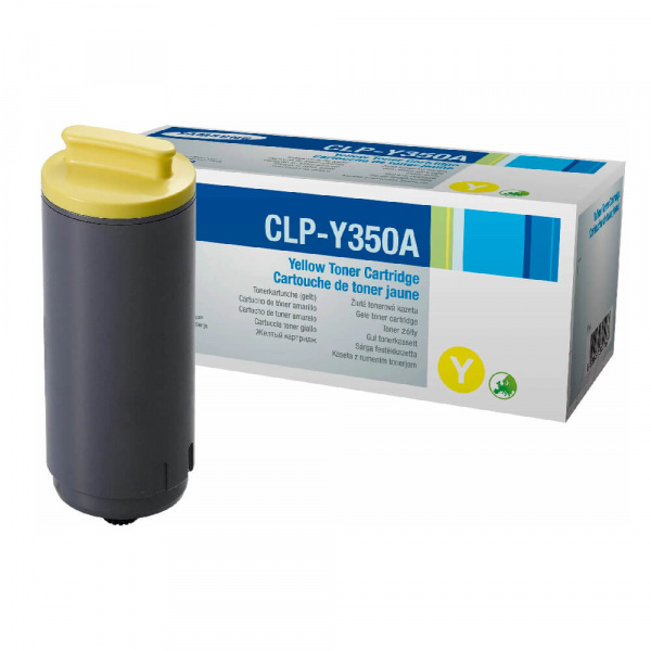 Оригинальный картридж Samsung CLP-Y350A