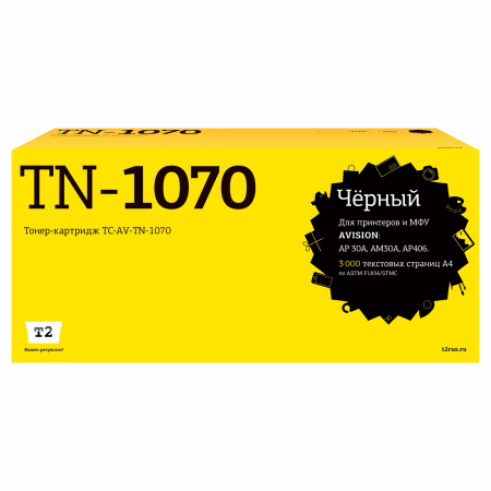 Совместимый картридж T2 TC-AV-TN-1070