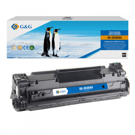 Совместимый картридж G&G GG-CE285AX