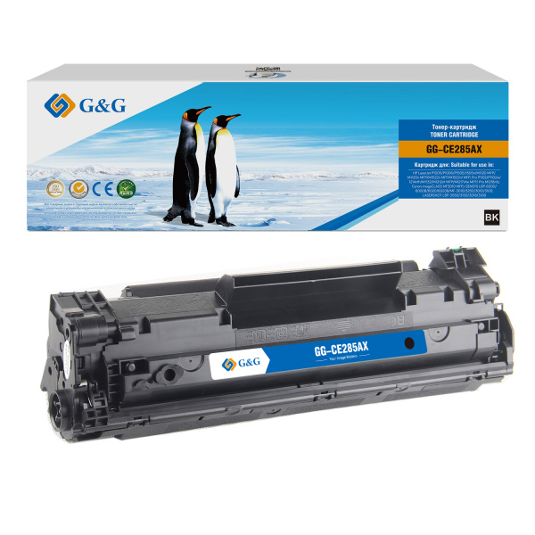 Совместимый картридж G&G GG-CE285AX