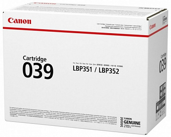 Оригинальный картридж Canon 0287C001