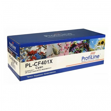 Совместимый картридж ProfiLine PL-CF401X