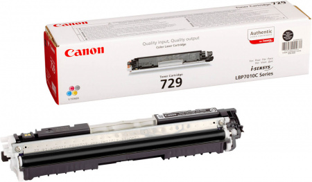 Оригинальный картридж Canon 729BK (4370B002)