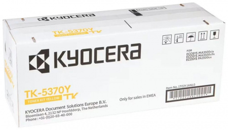 Оригинальный картридж Kyocera TK-5370Y (1T02YJANL0)