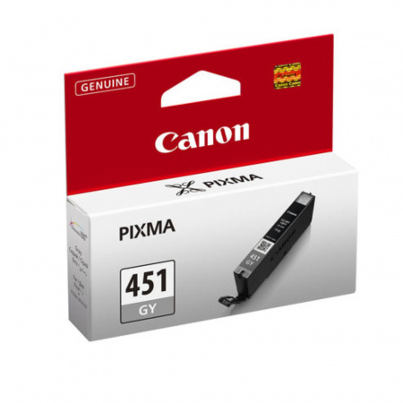 Оригинальный картридж Canon CLI-451GY (6527B001)
