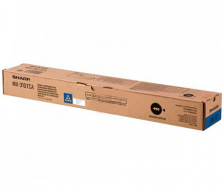 Оригинальный картридж Sharp MX-31GTCA