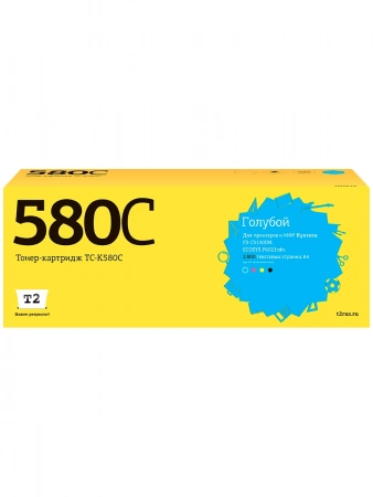 Совместимый картридж T2 TC-K580C