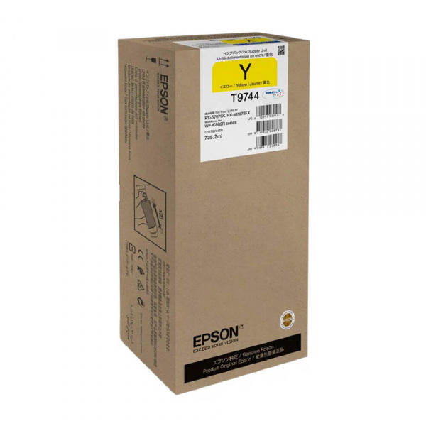 Оригинальный картридж Epson / C13T974400