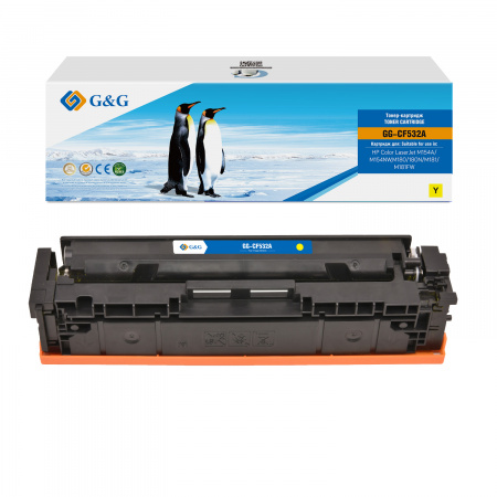 Совместимый картридж G&G GG-CF532A