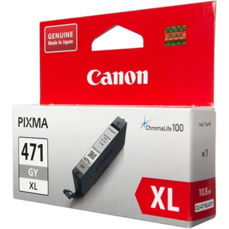 Оригинальный картридж Canon CLI-471XLGY (0350C001)