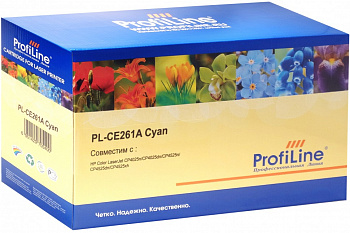 Совместимый картридж ProfiLine PL-CE261A