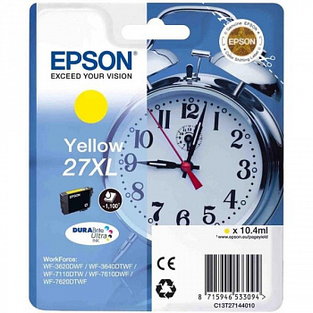 Оригинальный картридж Epson 27XL / C13T27144022