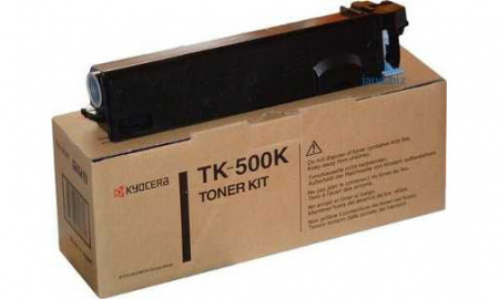 Оригинальный картридж Kyocera TK-500K (370PD0KW)