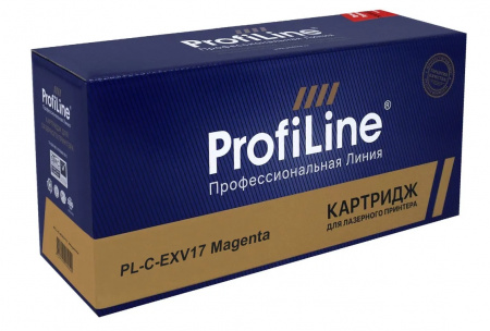 Совместимый картридж ProfiLine PL-C-EXV17M