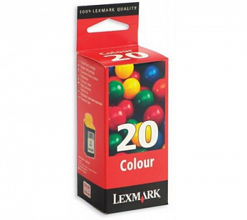 Оригинальный картридж Lexmark 15MX120E / Lexmark 20 (Lexmark20)