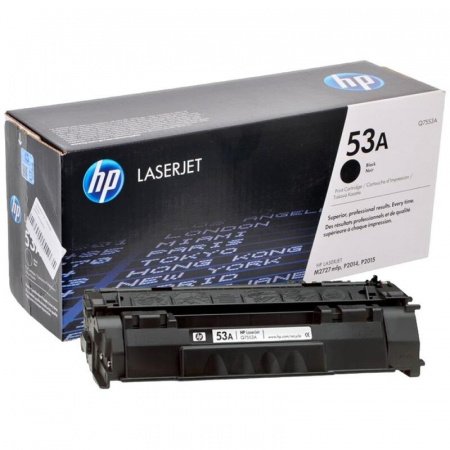 Оригинальный картридж HP Q7553A