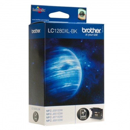 Оригинальный картридж Brother LC-1280XLBK
