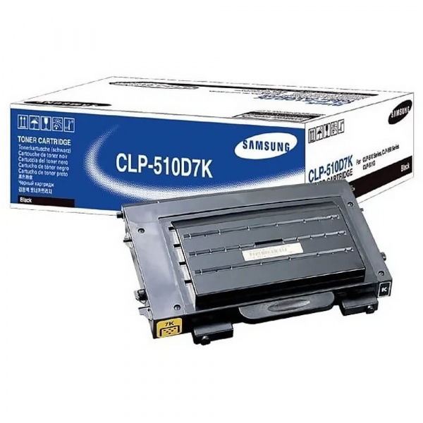 Оригинальный картридж Samsung CLP-510D7K