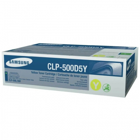Оригинальный картридж Samsung CLP-500D5Y