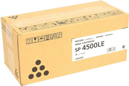 Оригинальный картридж Ricoh 407323 (SP-4500LE)