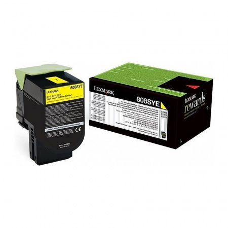 Оригинальный картридж Lexmark 80C8SYE