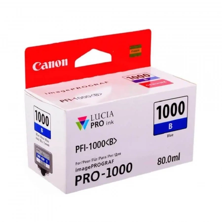 Оригинальный картридж Canon PFI-1000B (0555C001)