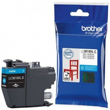 Оригинальный картридж Brother LC-3619XLC