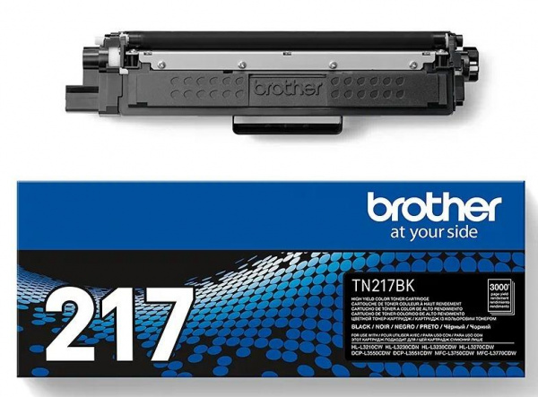 Оригинальный картридж Brother TN217BK