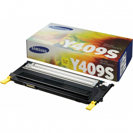 Оригинальный картридж Samsung CLT-Y409S (SU484A)