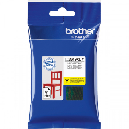 Оригинальный картридж Brother LC-3619XLY
