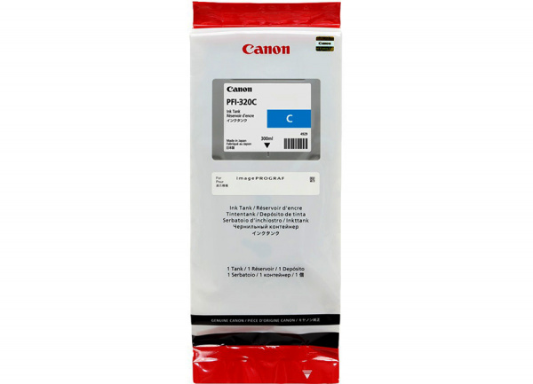 Оригинальный картридж Canon 2891C001 / PFI-320C