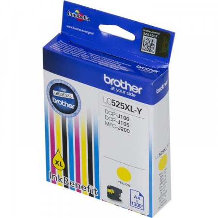 Оригинальный картридж Brother LC-525XLY