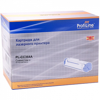 Совместимый картридж ProfiLine PL-CC364A / PL-CE390A